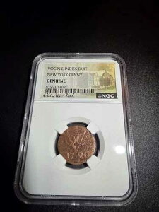 1790 VOC N??.E. �C���f�B�[�Y �f���C�b�g NGC �{���̃j���[���[�N �y�j�[ �f���炵���O��!