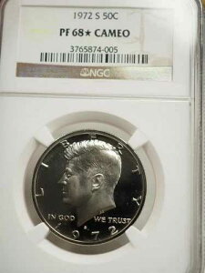 1972�N S 50C PF68 �X�^�[�J���I NGC - ��������! G0798