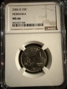 2006-D ���V���g���B�N�H�[�^�[ �l�u���X�J MS66 NGC