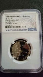 2019 S A. �C�m�x�[�V���� �f���E�F�A�u���̕��ށvNGC REV PF 70