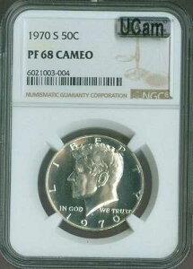 1970-S �P�l�f�B �n�[�t�_���[ NGC PF68 �v���[�t �J���I MAC UCAM �i��??