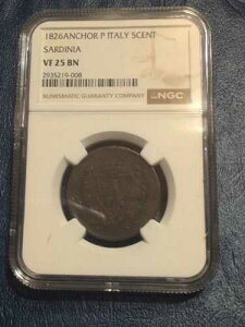 1826�N �A���J�[P �C�^���A 5�Z���g �T���f�[�j�� Vf25 NGC