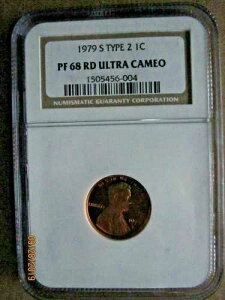 1979 S �^�C�v 2 �v���[�t �����J�[���L�O�� NGC PR68 RD ULT CAM