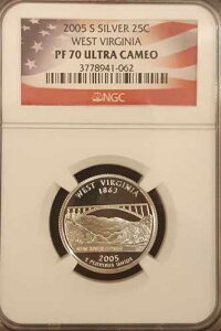 2006-S 25�Z���g��� �l�u���X�J�B�N�H�[�^�[ NGC PF70 �E���g���J���I