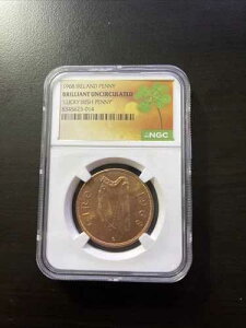 ??�u���b�L�[�E�A�C���b�V���E�y�j�[�v - NGC - 1968�N - �A�C�������h 1�y���X - BU! ���p�g���b�N�̓��I