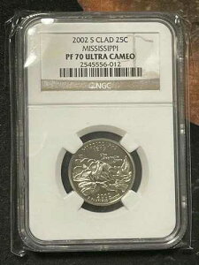 2002�N S�N���b�h �~�V�V�b�s 25C NGC�O���[�h PF 70 �E���g���J���I 2545556-012