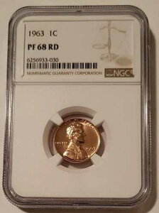 1963�N �����J�[���L�O�� �Z���g �v���[�t PF68 RED UC NGC