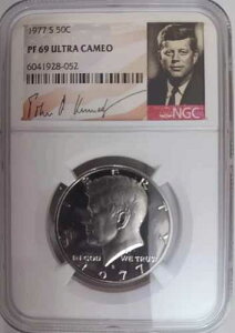 1977-S �E���g���J���I �P�l�f�B �n�[�t�_���[ NGC �������x�� Bx24