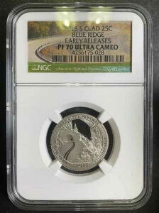 NGC PR70 2015-S �L�T�b�`�[ ER �N�H�[�^�[ 25�Z���g PF70UC �u���X�g�z���C�g �p�[�t�F�N�g�R�C�� c4
