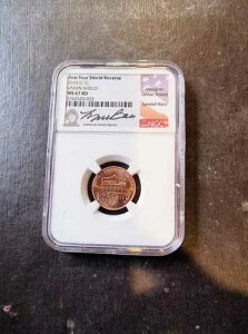 2010-D �V�[���h�Z���g NGC GEM BU �����_���E�o�X �T�C������ ���N�x ����