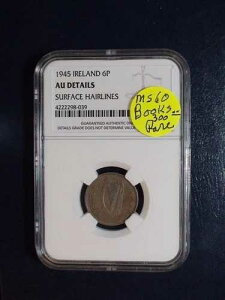 �󏭂� 1945 �N�A�C�������h 6 �y���X NGC AU �ڍ� 6P �R�C���A�������̔����i!