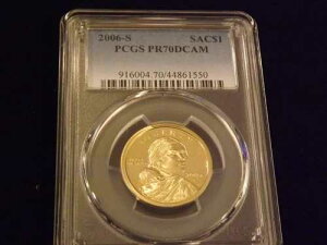 2006-S $1 �T�J�K�E�B�A PGS PR 70 DCAM