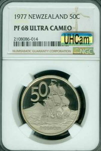 1977�N �j���[�W�[�����h 50�Z���g NGC PF68 UCAM MAC �E���g���w�r�[�J�����X�|�b�g���X *