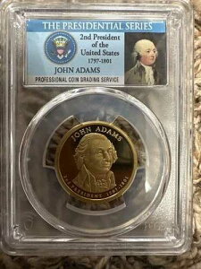 2007-S �W�����E�A�_���X $1 �v���[�t PCGS PR70DCAM - �����ȃf�B�[�v�J���I!