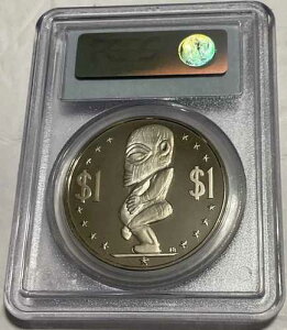 1974�N �N�b�N���� �|���l�V�A�_ �^���K���A�E�h�� �h�� PCGS PR69DCAM - Pop 4/0
