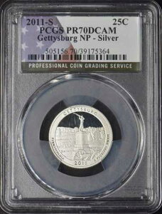 2011-S �Q�e�B�X�o�[�O�������� �V���o�[�N�H�[�^�[ - PCGS PR70DCAM �������x�� - ?COINGIANTS?