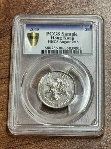 2015�N 1�h�� $1 ���` HKCS 2018�N8�� �X���uPCGS�T���v���R�C�� (Slab1095