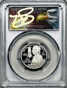 2024S 25C DR ���A���[�E�G�h���[�Y�E�E�H�[�J�[ AWQ PCGS PR70 DCAM F.S. T.�N���[�u�����h POP~25