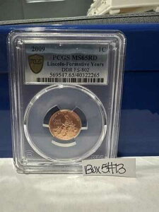 2009 PCGS MS65RD �����J�[���`���� DDR FS-801