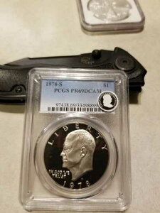 1978-S �v���[�t �A�C�[���n���[ �h�� PCGS PF/69 DCAM
