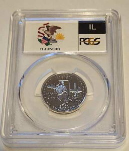 PCGS �O���[�h 2003-S �C���m�C �N�H�[�^�[ PR69DCAM **�V���o�[**