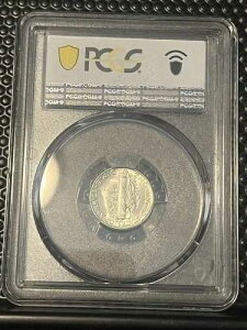 1945�N�� �}�[�L�����[�_�C�� PCGS MS64 �V���o�[ 10�Z���g �~���g�X�e�[�g ������