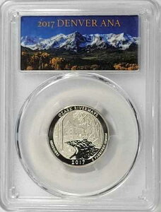 2017�N - �T�E�X�E�I�U�[�N�E���o�[�E�F�C�Y���������N�H�[�^�[ - PCGS SP70 - �G���n���X�g�E�A���J�����O�E�Z�b�g - FDOI