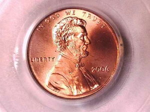 2006�N P �����J�[���L�O�Z���g�y�j�[ 1C PCGS MS68RD �T�e���d�グ 10414234