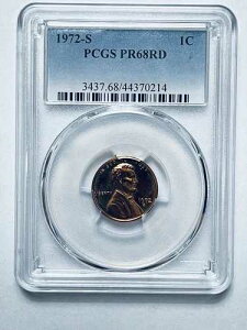 1972-S �����J�[���L�O�ك��o�[�X�Z���g PCGS PR68RD