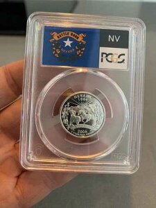 2006-S 25�Z���g �X�e�[�g�N�H�[�^�[ �i�o�_ PCGS PR69 DCAM 90% �V���o�[
