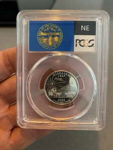 2006-S 25�Z���g �l�u���X�J�B�N�H�[�^�[�ݕ� PCGS PR69 DCAM 90% �V���o�[