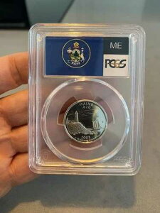 2003-S 25�Z���g �B�N�H�[�^�[ ���C�� PCGS PR69 DCAM 90% �V���o�[