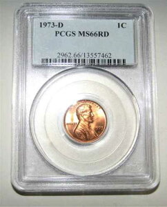 1973�N D �����J�[���L�O�Z���g PCGS MS66 ���b�h