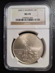 2005�N P �C�����L�O��� NGC MS70 �u���E�����x��