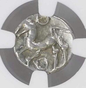 GAUL Aedui NGC �`���C�X ROMA & HORSE 100BC �V���o�[ �Ñ�M���V�� �L�i���E�X �R�C�� 355-