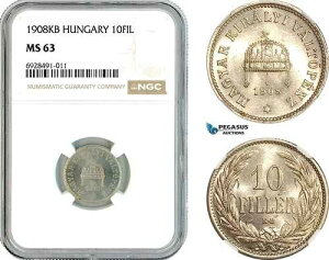 AK747�A�n���K���[�A�t�����c ���[�[�t�A10 �t�B���[ 1908 KB�A�N�����j�b�c �~���g�ANGC MS63