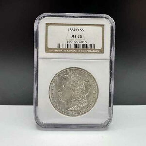 1884�N O �����K����� MS63 NGC �I�[���h�S�[���h�t���[���{�[�_�[�I�f�G�ȃR�C���ł��I