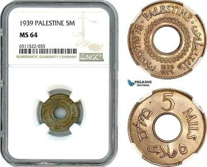 AI088�A�p���X�`�i�A5�~���A1939�N�A�����h�������ǁANGC MS64