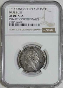 1812�N �C���O�����h��s 1�V�����O 6�y���X NGC XF ��� ��s�ƃJ�E���^�[�}�[�N