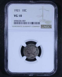 1921 �N�}�[�L�����[ �_�C�� - 10 �Z���g NGC VG10 - ���荠���i�̗�!