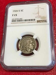 NGC F15 1926 S �o�b�t�@���[�j�b�P���R�C�� - �I�[���hUS�R�C�� - �^�t�f�C�g - 1945�N12��