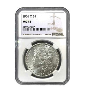 1901-O 1�h�� �����K����� NGC MS63 ���������i�A�����J�j