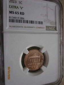 2023 VDB �G�N�X�g�� V ������ �����J�[���L�O�Z���g NGC MS65 RD