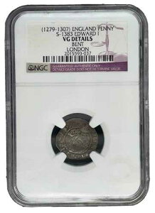 �C���O�����h�A�G�h���[�h1���i1279-1307�N�j�B���1�y�j�[�AS-1383�ANGC VG �ڍ� Bent - �����h��