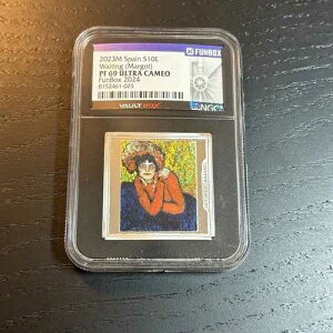 2023M S10E NGC �ҋ@�� (�}�[�S�b�g) �X�y�C�� �{�[���g�{�b�N�X PR69 �E���g���J���I �t�@���{�b�N�X