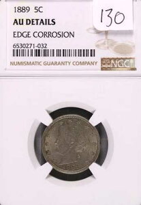 1889�N ���o�e�B�w�b�h V �j�b�P�� NGC AU �ڍ� �G�b�W���H #1-032