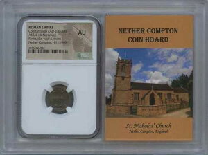 �R���X�^���e�B�k�X CAD 330-340 ���[�}�鍑 (BI Nummus) NGC AU50 Story Vault