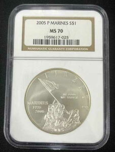 2005�N P �C�����L�O��� NGC MS70 ��������