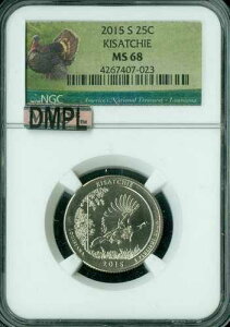 2015 S �L�T�`�G �N�H�[�^�[ NGC MS68 MAC DMPL �t�@�C�l�X�g ���W�X�g�� MAC �X�|�b�g���X *