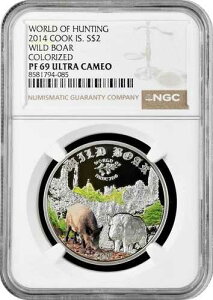 �N�b�N���� 2�h�� 2014�N NGC PF69 UC�A�u��̐��E - �C�m�V�V�v���